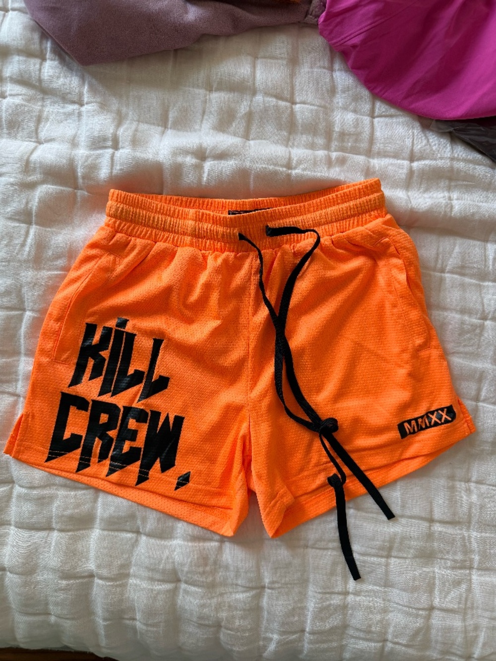 Kill Crew Muay Thai Mid-Thigh Shorts